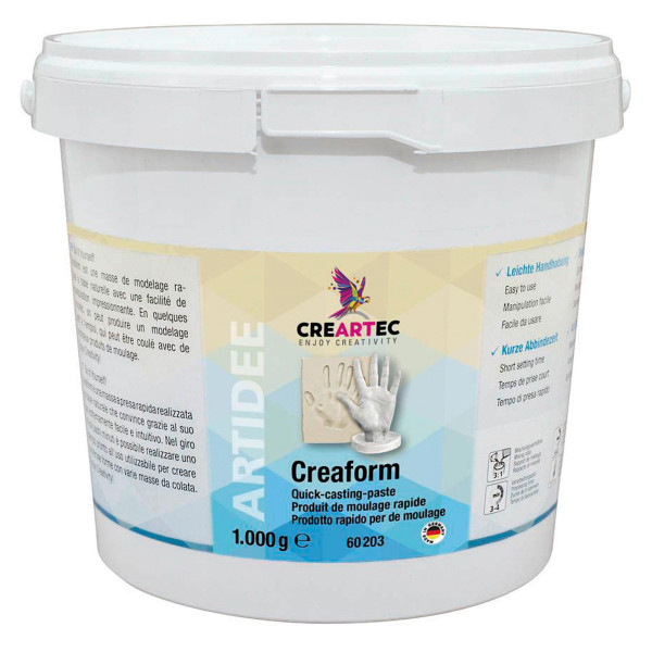 Creartec Creaform Schnellabformmasse