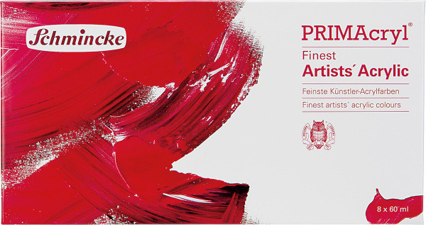 Schmincke – Primacryl Künstler-Acrylfarben-Set im Karton