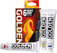Golden Heavy Body Acrylics Intro-Set