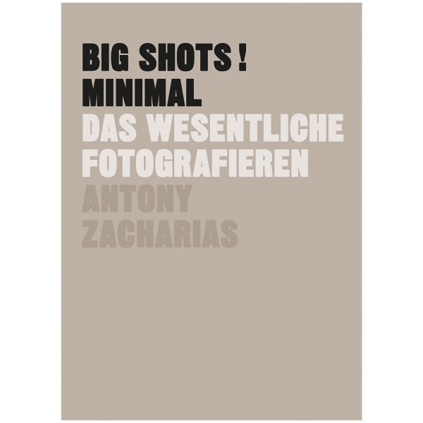 Midas Verlag Big Shots! Minimal