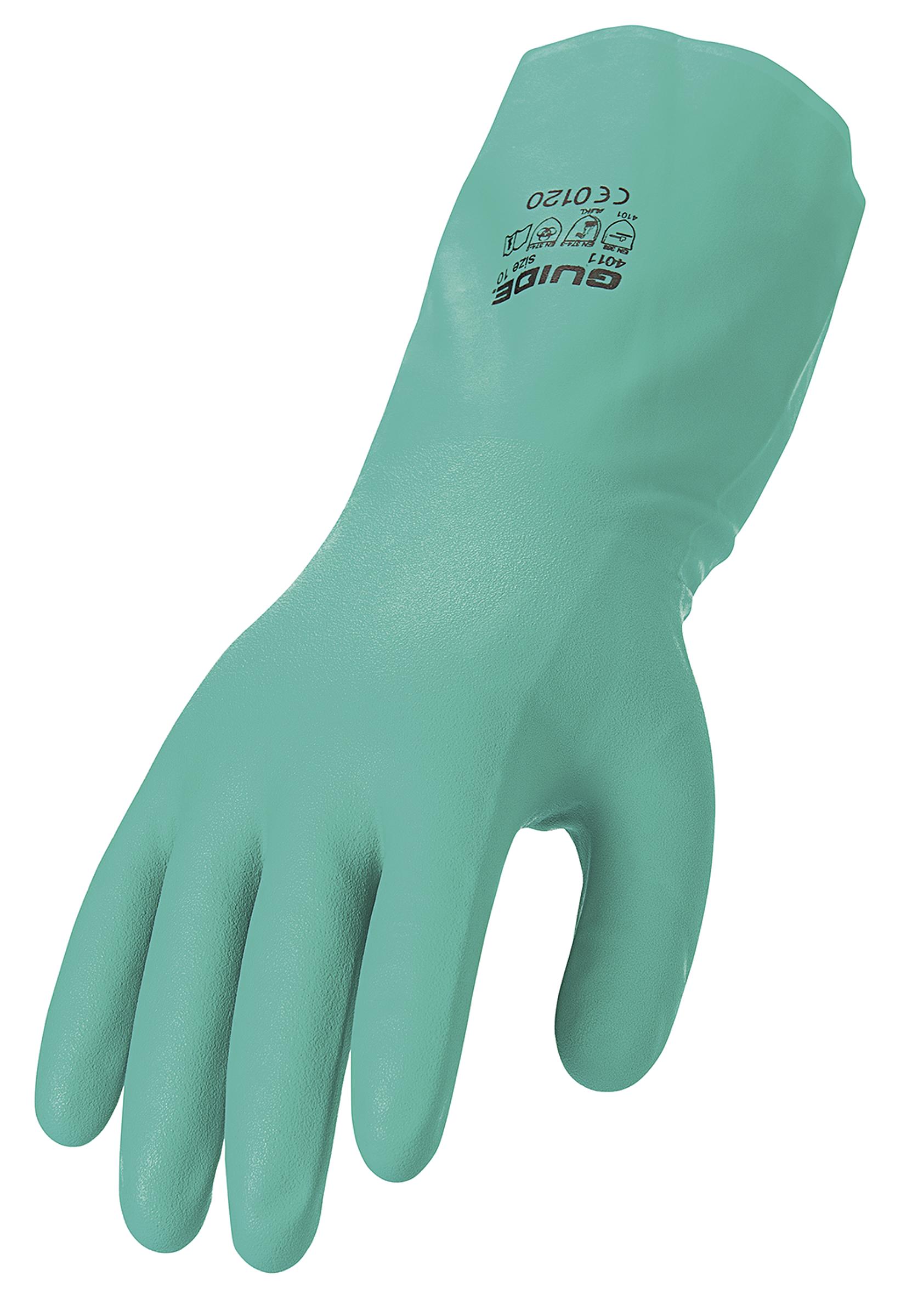 L + D Schutzhandschuhe Micro black Gr.10 - 12 Stück