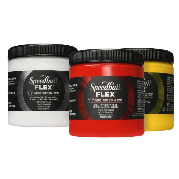 Speedball Flex™ Fabric Screen Printing Ink