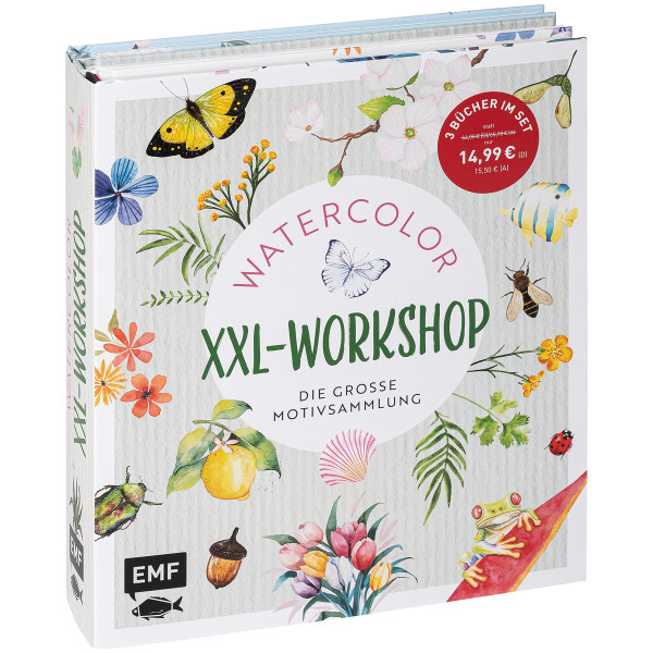 Edition Michael Fischer Der Watercolor-XXL-Workshop