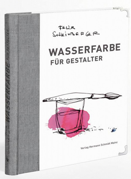 Verlag Hermann Schmidt Wasserfarbe für Gestalter