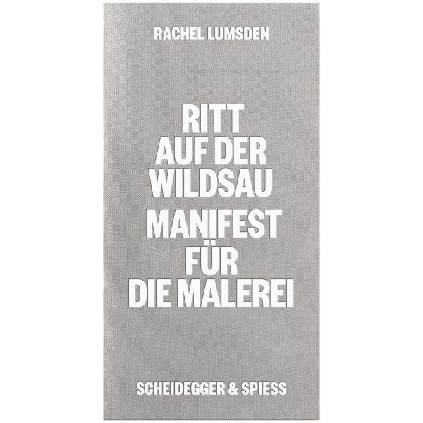 Verlag Scheidegger & Spiess Ritt auf der Wildsau