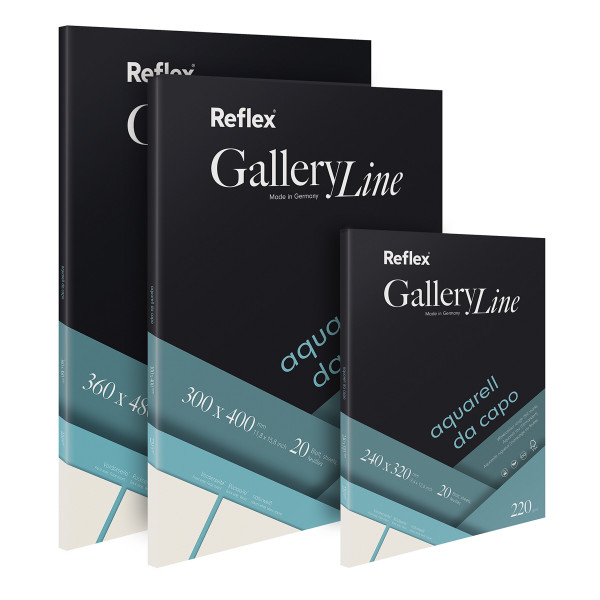 Reflex® Da Capo 220 Aquarellblock
