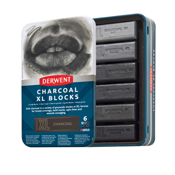 Derwent Charcoal XL Blocks