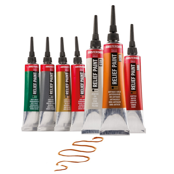 Royal Talens – Amsterdam Reliefpaint