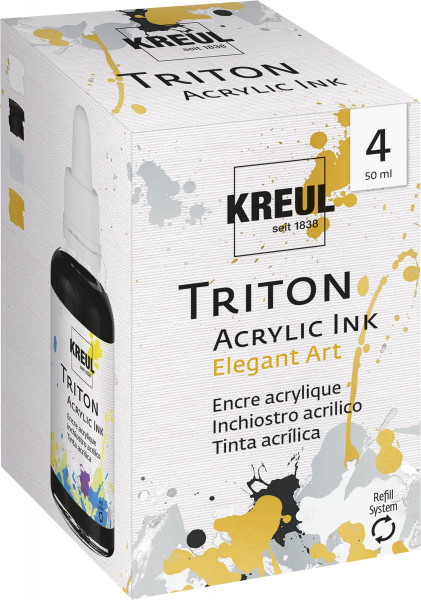 Kreul Triton Acrylic Ink Elegant Art-Set