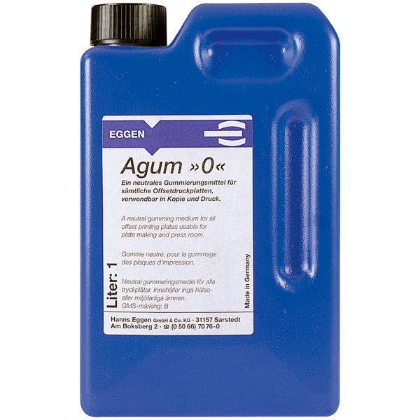 EGGEN Agum O Gummierung