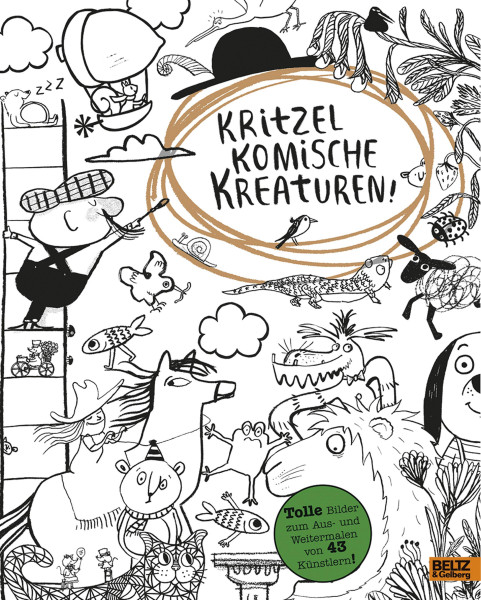 Beltz & Gelberg Verlag Kritzel komische Kreaturen!