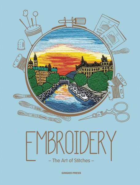 Gingko Press Embroidery