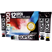 Golden Open Acrylics Mixing-Set
