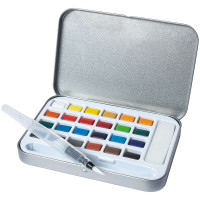 MAILING_2026-09_Sep: Ars Nova Aquarellkasten mit 24/2 Näpfchen 