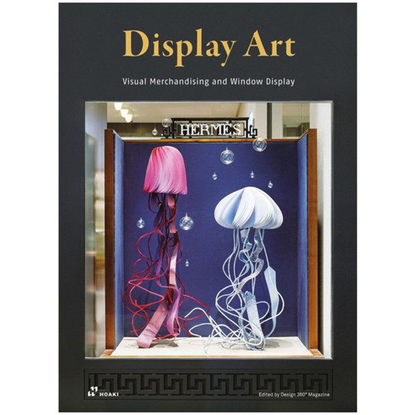 Hoaki Books Display Art