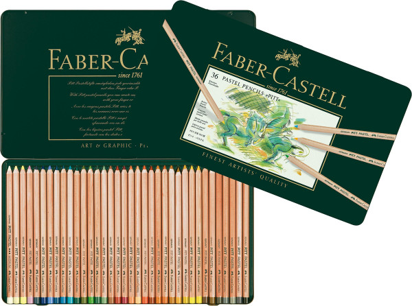 Faber-Castell Pitt Pastellstift-Set
