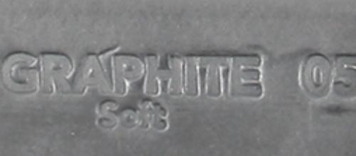 Grafit, weich