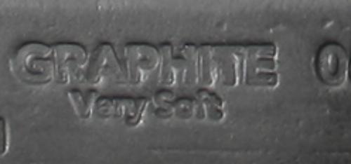 Grafit, sehr weich